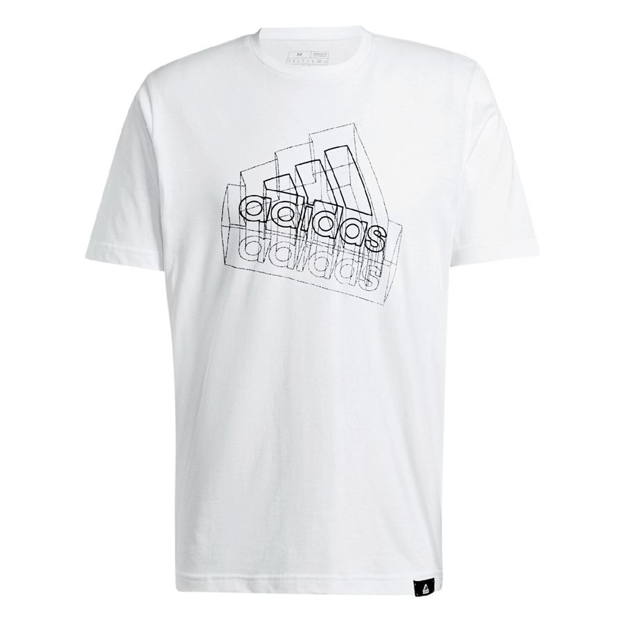 T-shirt Tech Badge of Sport Graphic Adidas | IW2691X